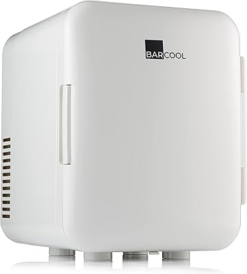 Mini réfrigérateur barcol cosmo 4, 4l/6 canettes | ac/dc | mini glacière