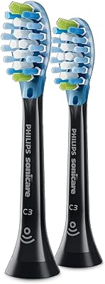 Tête de brosse philips sonicare diamondclean smart premium, noire, hx9042/96