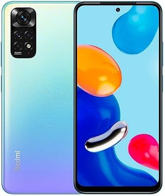 Xiaomi redmi note 11 star blue 6,4 pouces 128 go 4 go 4g