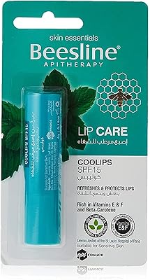 Baume à lèvres beesline collipis spf 15 pour unisexe, 50 ml