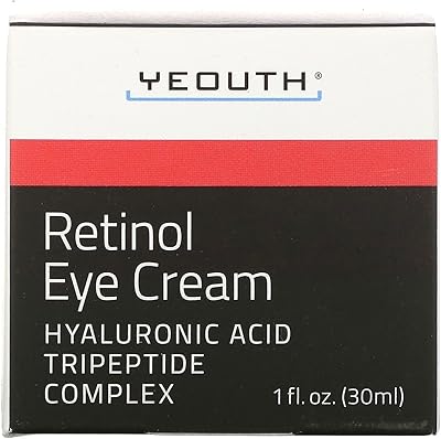 Crème pour les yeux au rétinol jeunesse 2,5 %