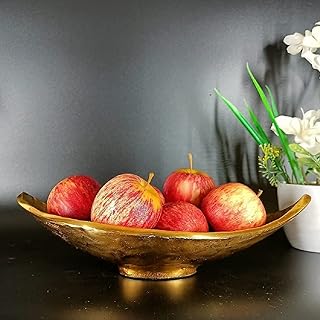 Souq designs bol à fruits décoratif en métal, corbeille à fruits de cuisine