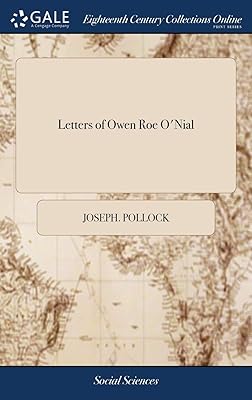 Lettres d'owen roe o'nial
