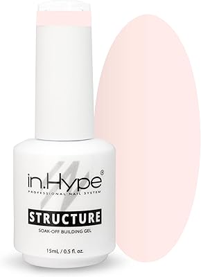 Gel de construction liquide gel solide en bouteille (biab) pour amélioration des ongles