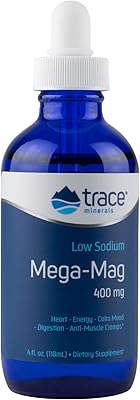Tris minerals mega mag liquide 400 mg 118 g