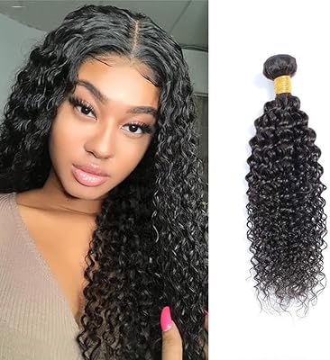 (60 cm, noir naturel 3 paquets droits) - 8a cheveux humains brésiliens crépus bouclés 1 paquet (60 cm/100 g) tissage de cheveux humains brésiliens vierges crépus bouclés 100 % extensions de trame de cheveux non transformés couleur naturelle.... Vos marques préférées à prix réduits sur Diaytar