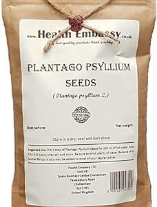 Graines de psyllium plantago - health embassy - 100% naturelles (200g). La plateforme e-commerce qui démocratise la consommation : Diaytar