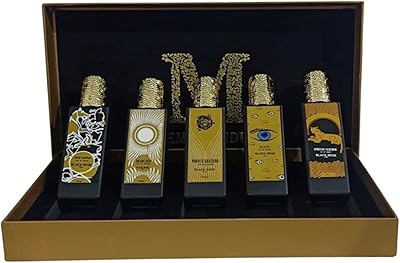 Hussein anfar black rose memorandum collection pack de 5 coffrets cadeaux de parfum pour homme et femme parfum 30 ml. Votre shopping simplifié de A à Z avec Diaytar