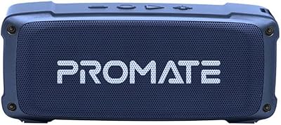 Promate puissant haut-parleur bluetooth sans fil hd 6 w avec 4 heures