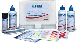 Kit de test de dureté totale (2-500 mg/l) (250 tests)