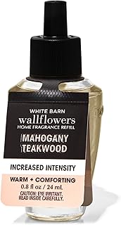 Bath & body works recharge de parfum de brume murale florale en teck
