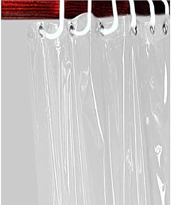 Rideau de climatiseur en pvc transparent casa-nest, taille = 4 pi (l) x