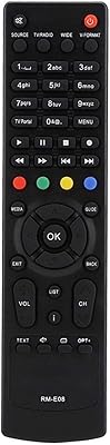Télécommande tv box pour humax rm-e08 vahd-3100s