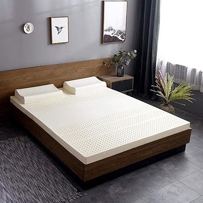 Matelas chaud pubg, matelas latex, ultra haute élasticité, pores en nid d'abeille, soutien