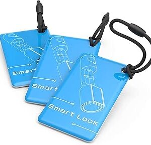Cartes à puce wellock ic pour serrure de porte intelligente, porte-clés rfid 13,56 mhz pour serrure de porte sans clé, cartes à puce pour serrure de porte d'entrée sans clé - 3 pièces. Diaytar Sénégal : Des milliers de produits à portée de clic, livrés chez vous
