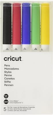 Ensemble de stylos à bille cricut explorer/maker 5 pièces (classique)