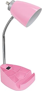 Limelights ld1057-pnk organiseur à col de cygne rose avec support et port