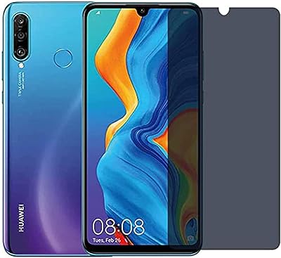 Protecteur d'écran en verre de confidentialité avec protection puissante compatible avec huawei