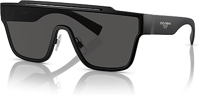 Lunettes de soleil rondes mode dolce & gabbana pour hommes