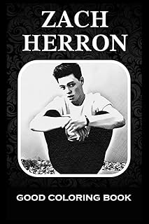 Bon livre de coloriage : zach herron des images pour colorier et se