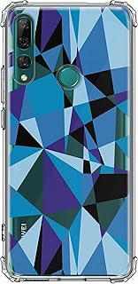 Coque transparente classique élégante compatible avec huawei y9 prime 2019 souple anti-chute