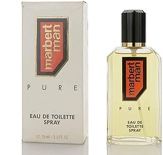 Marbert man pure pour homme - eau de toilette, 75 ml