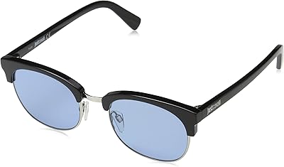 Lunettes de soleil carrées unisexes just cavalli taille 145 mm art0235907