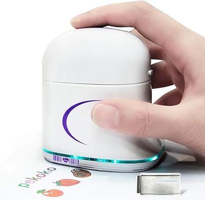 Imprimante couleur portable sans papier innovante picco, mini-imprimante à jet d'encre, imprimante multi-surfaces