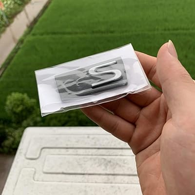 Lexus lx570, grey box s chrome badge sport sportlus emblème autocollants logo lettrage