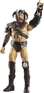 Figurine d'action de luxe wwe eric allett series #80 avec détails réalistes du
