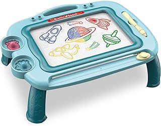 Planche à dessin magnétique effaçable beauty, planche à dessin pour enfants avec stylo