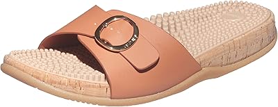 Sandales de massage d'acupression et de réflexologie reeves premium pour femmes. absorption