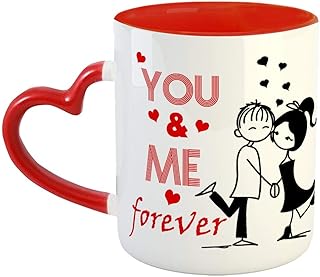 Tasse à café en céramique furnishfantasy you & me forever - meilleur cadeau