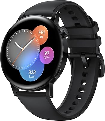 Montre huawei gt3 milo noir