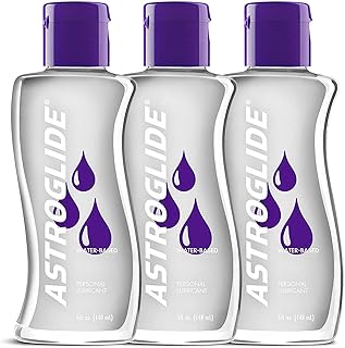 Lubrifiant personnel liquide à base d'eau astroglide, 5 oz (paquet de 3)