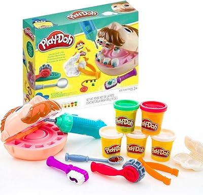 Ensemble de jouets de dentiste dr. drill 'n fill pour enfants, jeu