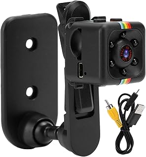Mini caméra d'action sq11 1080p avec microphone, caméscope de vision nocturne portable, caméra