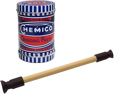 100g de pâte de meulage de valve de qualité fine et grossière +