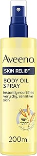 Huile corporelle en spray aveeno skin relief 200 ml