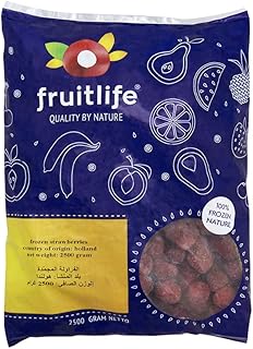 Fruits surgelés aux fraises 25 kg