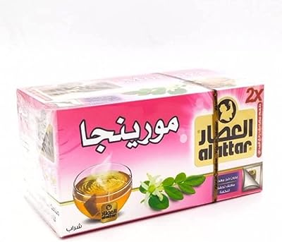 Al attar - moringa 20s (1x24)_al-attar moringa 20 sachets