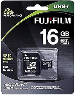 Carte mémoire flash microsdhc 16 go classe 10 uhs-1 600x / 90 mo/s