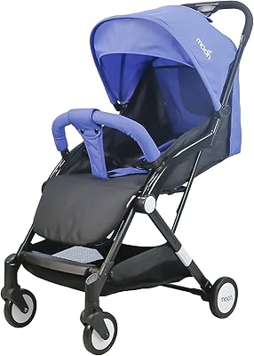 Poussette de voyage pliable ultra légère moon travel-lite (voyage aérien), poussette/siège/poussette pour nouveau-né