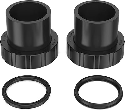 Kit de connecteurs de pièces de pompe de piscine spx3200unkit remplacement