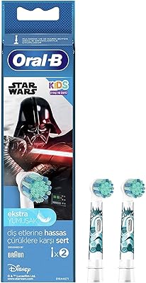 Têtes de brosse de rechange oral b stages power, star wars, lot
