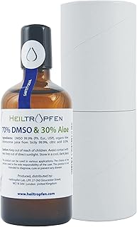 Heltropfen roll-on dmso et aloe vera arborescence du dr hartmut fischer | flacon
