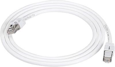 Câble internet gigabit ethernet haut débit amazonbasics rj45 cat 7 10