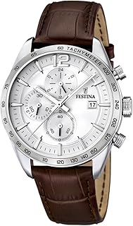Montre analogique en cuir à quartz pour hommes festina 32003026