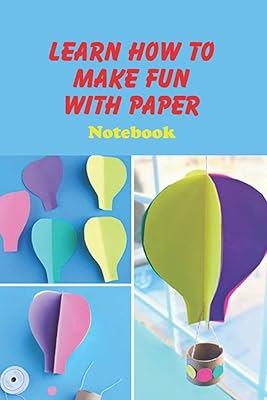 Apprenez à vous amuser avec un carnet de notes en papier