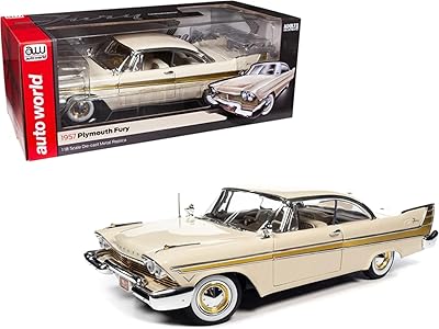 Auto wrald plymouth fury 1957